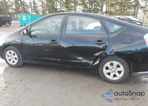 2007 Toyota Prius из США, поврежденный, VIN JTDKB20U077659456